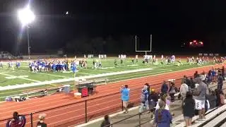 2018/09/21 Centaurus Football Warriors for the Win!!
