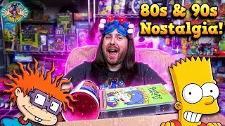 What's Inside? Opening the Ultimate Nostalgia Mystery Box! | Odd Pod