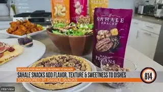 Festive flavors & smart shortcuts for hosting with Celebrity Chef Jamie Gwen | Studio 814