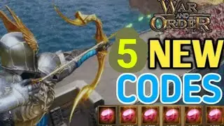 War And Order Redeem Codes 2023- War And Order Gift Codes 2023 - War And Order Codes