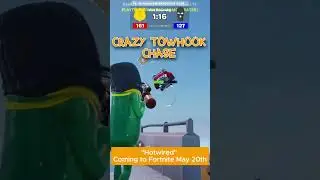 Crazy Towhook Chase  #fortnite #fortnitecreative #hotwired #uefn #fortniteclips #gaming #hotwired