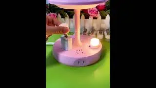 Candy Online Mini Night Light USB LED Light Portable Energy Saving Lamp Computer Power Charging