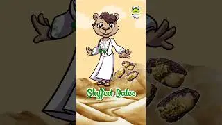 🌙 Happy Eid al-Fitr 🍬 Eid Mubarak 🌙 | ♪ Adventure Kids English for Kids