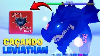 QUANDO VAI SER A UPDATE?! - BLOX FRUITS AO VIVO - ROBLOX LIVE | CA&Ccedil;ANDO LEVIATHAN #100k