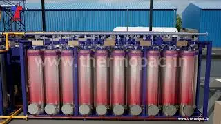 Transformer Oil Regeneration Plant 3D Video