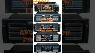 Stranger के 5Bast Amplifier pricePBT501,Spb2k, Spb3k, Spb4k,spb5kstranger amplifier price list