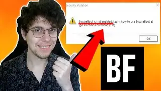 Как исправить ошибку &laquo;Безопасная загрузка не включена&raquo; в Battlefield 6