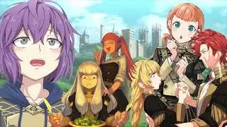 Fire Emblem Three Houses Funny Footsteps