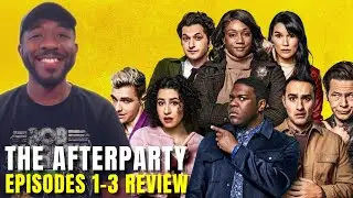 The Afterparty Apple TV+ Episodes 1-3 Review