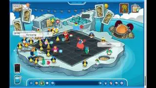 Club Penguin 2017 - Tipping the Iceberg (FOR REAL) || Waddle On