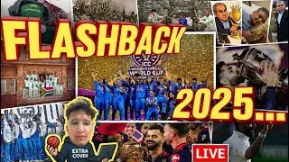 🔥INSANE 2025✨, Women's WC🏆, RCB WIN, Champions Trophy, SA🎉, Top Stories, Exciting 2026?😍, Q&A