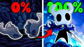 Я наконец-то получил все достижения в Hollow Knight до Silksong