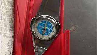 Snap-on TESI75 75N/m TORQOMETER&reg; Newton Meter Basic