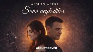 Afshin Azeri – Sənə neylədilər | AI Duet Cover (Emotional Pop-Rock)