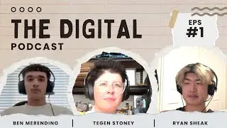The Digital Podcast [EPISODE 1] - Generative AI and you! Keeping your data safe.
