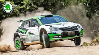 &Scaron;KODA Fabia Rally 2 EVO Race Car