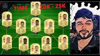 FIFA 21 - QUALIFY 5 PARTIDAS RIVALS - TIME 20K - RUMO AO TOPO SEM FIFA POINTS