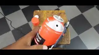 Diy Homemade home made spray can / HOW TO Hack An Empty Aerosol Can.