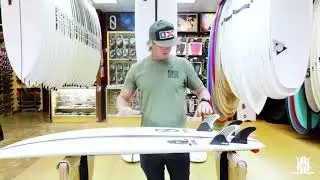 SLATER DESIGNS CYMATIC SURFBOARD REVIEW