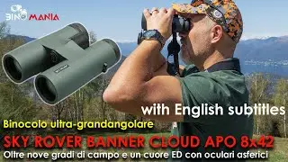 Scopri il binocolo Sky Rover Banner Cloud APO: prestazioni APO e campo da sogno a 499$