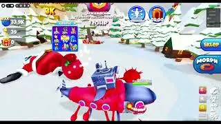 Gram W Morph World I Zdobyłem Niebieskiego Świętego Mikołaja