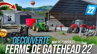 LA PLUS BELLE MAP CONSOLES DE CETTE FIN DE FS22 ?! 😍 (Ferme de Gatehead)