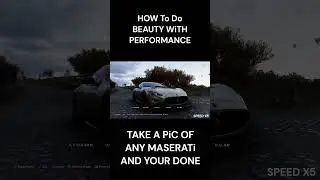 [FH5] HOW To Do BEAUTY WiTH PERFORMANCE #forza #fh5 #forzahorizon5 #guide #shorts