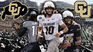 Julian Lewis Colorado Freshman Season Highlights 🔥🦬