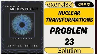 Alpha Decay Energy Derivation | Kinetic Energy of Alpha Particle | Modern Physics (Arthur Beiser)