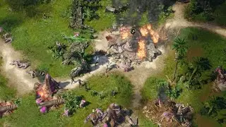 SpellForce 3 Fallen God - ELVES Gameplay (PC/UHD)