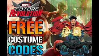 Marvel Future Revolution: FREE Codes For Costumes, Omega Cards & More! How To Claim FREE Items