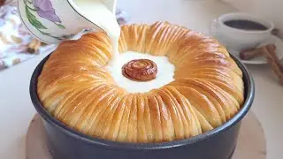 2 Minute Dough Without Kneading/ Machine🤩 |Wool Roll Bread | Cinnamon Rolls Wool Bread