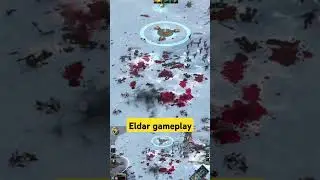 Eldar gameplay DoW 3 #warhammer #warhammer40k #blacktemplars #gaming #dawnofwar3 #eldar