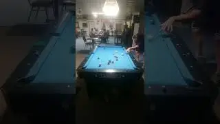 Daily Run Outs on Diamond Pool Table