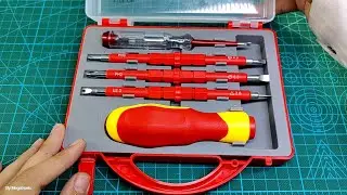 BSS4-T4 | 3014 Standard Screw driver set Insulated Screwdriver Set Multi-Functional Electrician