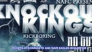 Knockout Kings Kickboxing March 28th