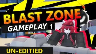 UNEDITED FUN (PT 1) | ROBLOX - BLAST ZONE