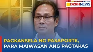 Pagkansela ng pasaporte ni Atong Ang, dapat lang para maiwasan ang  matakasan ulit ang gobyerno