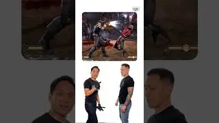 Насколько реален тактический фонарик Страйкера в Mortal Kombat? #короткий