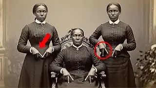 This 1897 Mother and Daughter Portrait Reveals a Shocking Detail in Their Hands