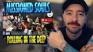 MISSIONED SOULS - Rolling in the Deep от ADELE | РЕАКЦИЯ | Они снова могут ВСЁ! Потрясающе! ✨🙏
