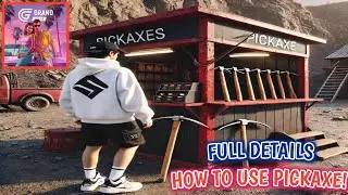 💎 СЕКРЕТНЫЙ трюк для шахтёров! ⛏️ Как использовать кирку в Grand Mobile RP Life Simulator