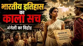 Mulakkaram: स्तनों पर लगाया गया कर | Nangeli Ki Kahani | Dark History of India 