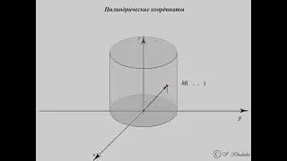 Цилиндрические координаты
