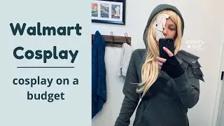 Can you get cosplay Supplies from WALMART? Let's see!