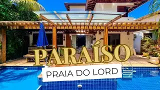 CASA À VENDA EM PRAIA DO FORTE no CONDOMÍNIO ALDEIA DOS PESCADORES | PRAIA DO LORD | R$ 3.400.000,00
