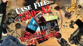 Mongolian Death Worm: Case File 7320-A2 (TTRPG Monster Hunting)
