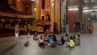 Behind the Scenes: Students create original musicals at Shea's Theatre Camp