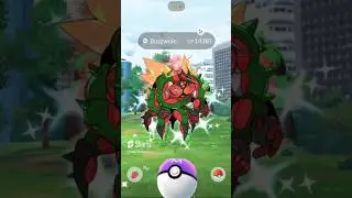 When I got this ✨SHINY✨ Ultra Beast for FREE in Pokemon Go!! 😱😱😱