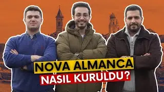 YENİ NESİL ONLİNE ALMANCA SİSTEMİ İLE TANIŞIN Nova Almanca Ekibi Kimdir?